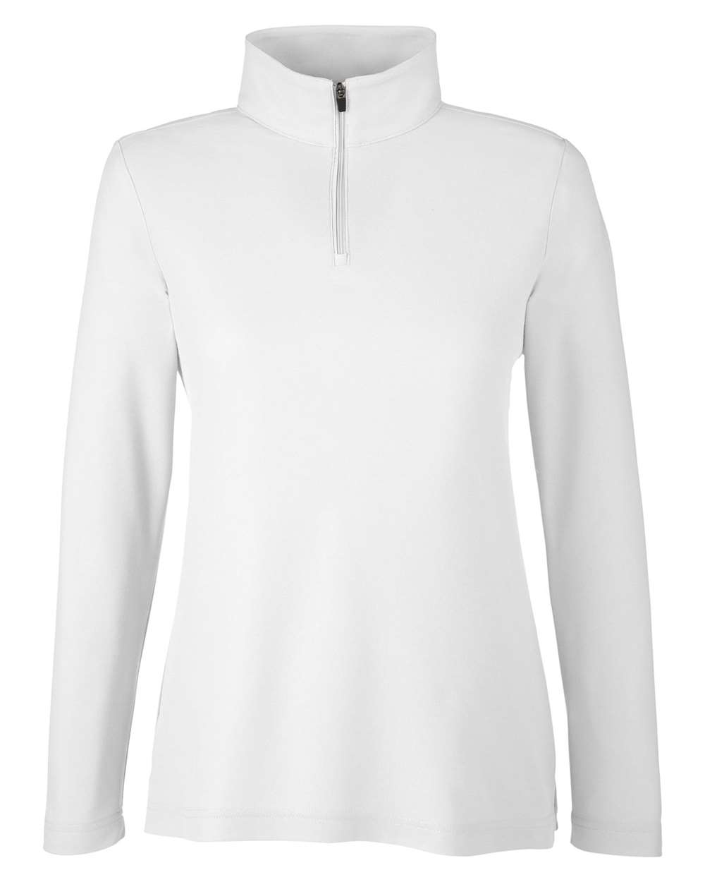 Women's Fusion ChromaSoft™ Pique Quarter-Zip Pullover | CE405W