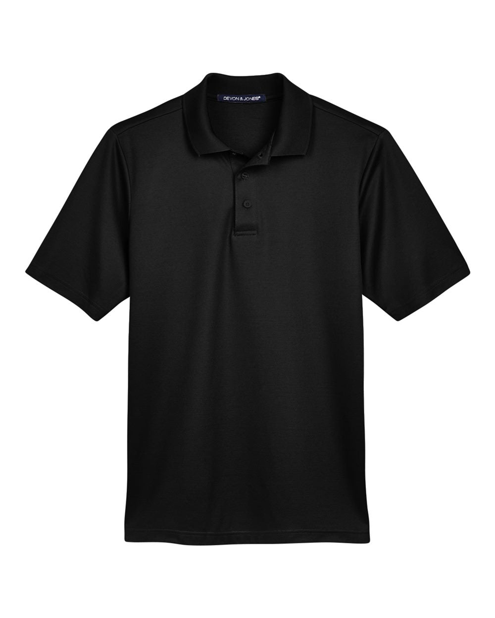 Men's CrownLux Performance® Plaited Polo | DG20