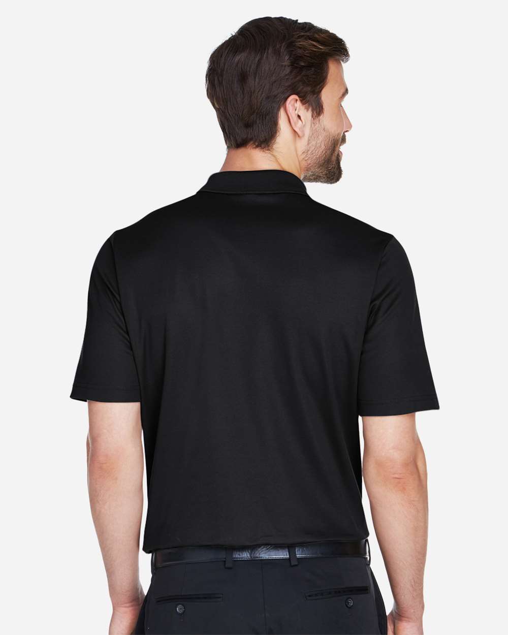 Men's CrownLux Performance® Plaited Polo | DG20