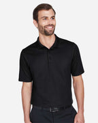 Men's CrownLux Performance® Plaited Polo | DG20