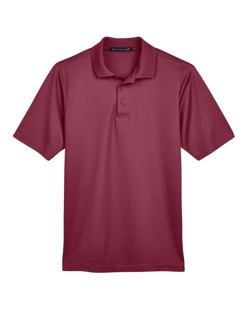Men's CrownLux Performance® Plaited Polo | DG20