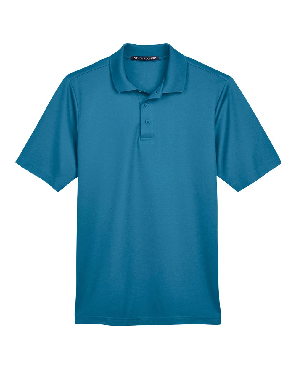 Men's CrownLux Performance® Plaited Polo | DG20