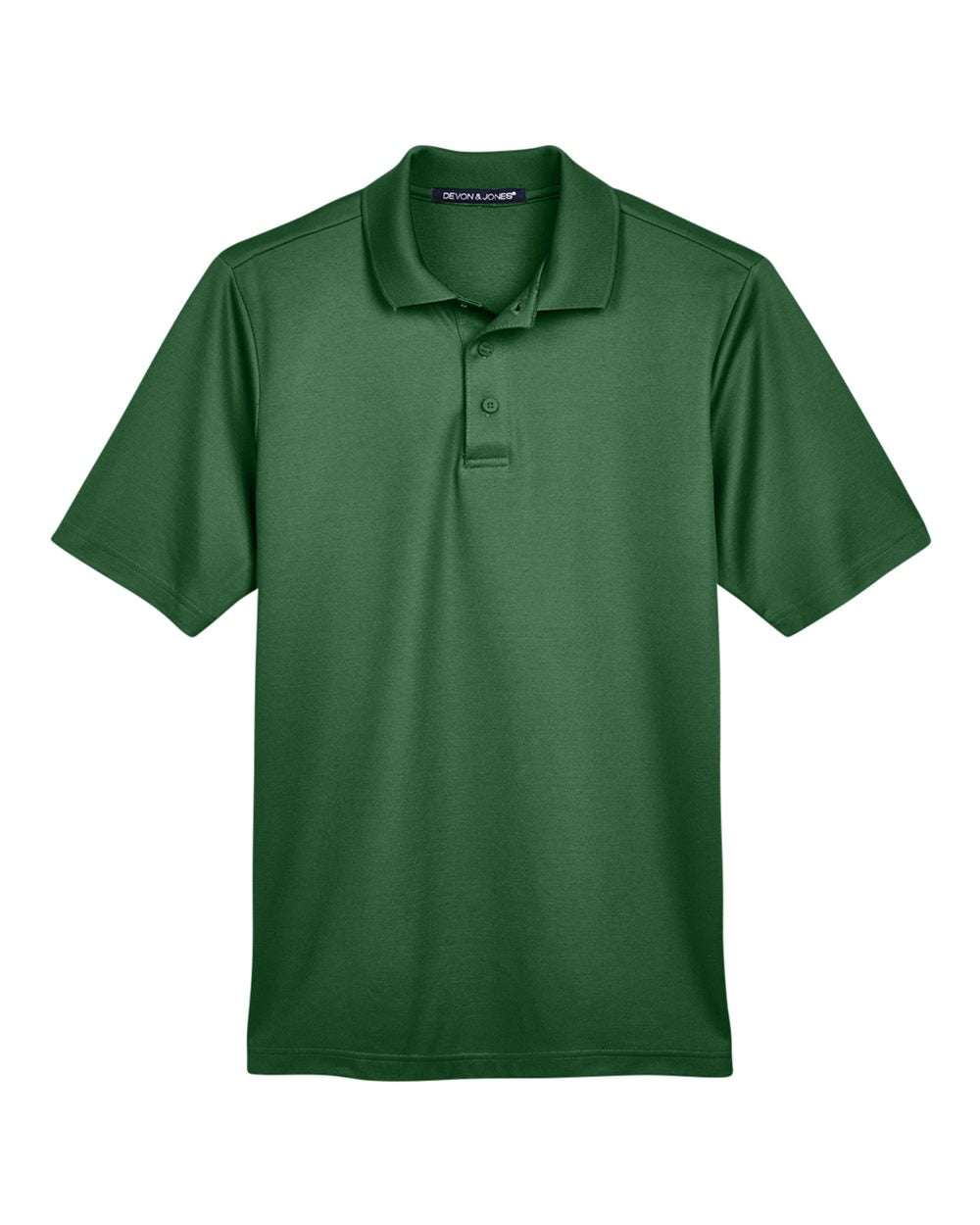 Men's CrownLux Performance® Plaited Polo | DG20