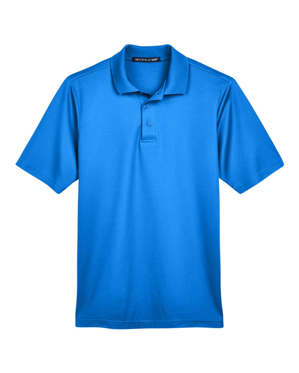 Men's CrownLux Performance® Plaited Polo | DG20