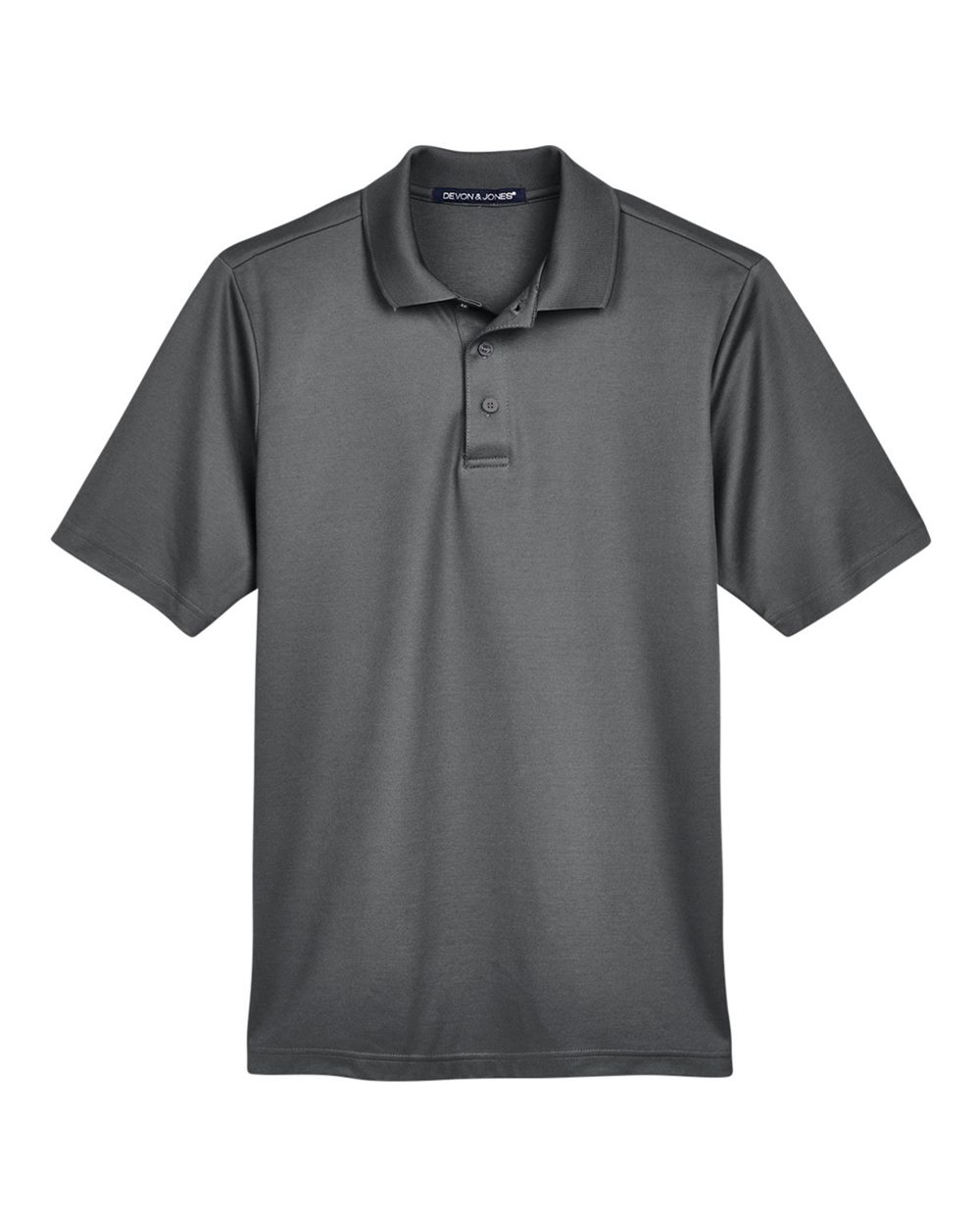 Men's CrownLux Performance® Plaited Polo | DG20