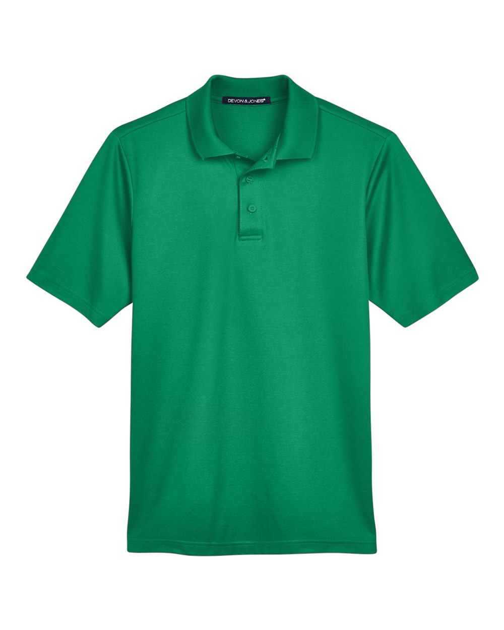 Men's CrownLux Performance® Plaited Polo | DG20