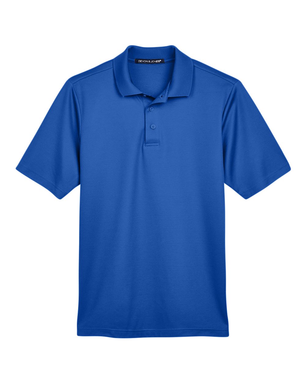 Men's CrownLux Performance® Plaited Polo | DG20