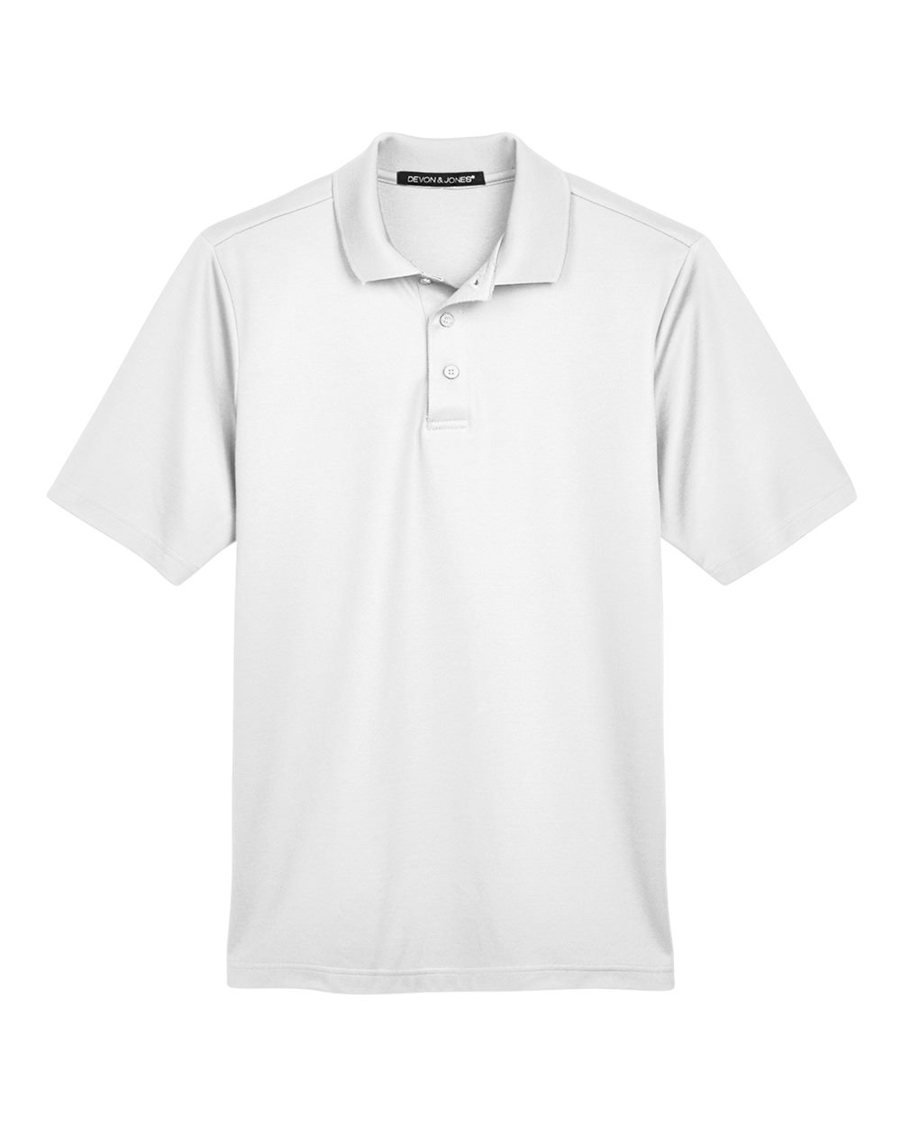 Men's CrownLux Performance® Plaited Polo | DG20