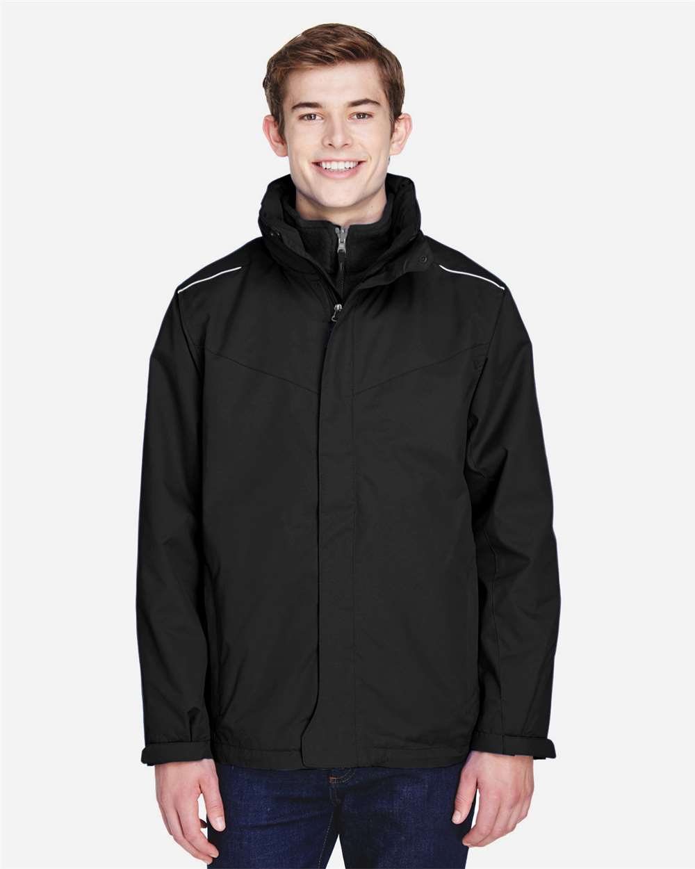 Men's Region 3-in-1 Jacket with Fleece Liner | 88205