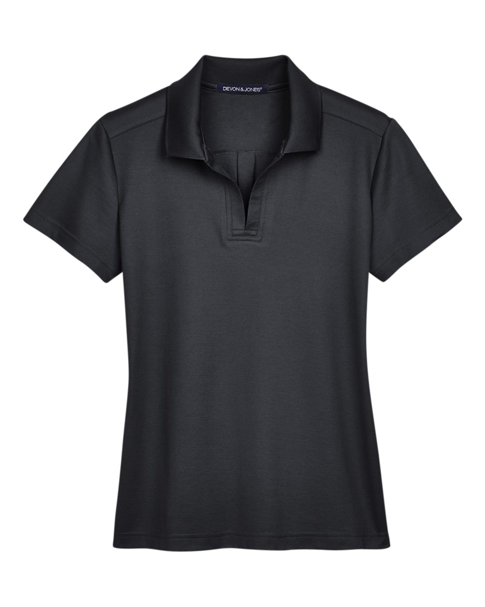 Women's CrownLux Performance® Plaited Polo | DG20W