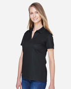 Women's CrownLux Performance® Plaited Polo | DG20W