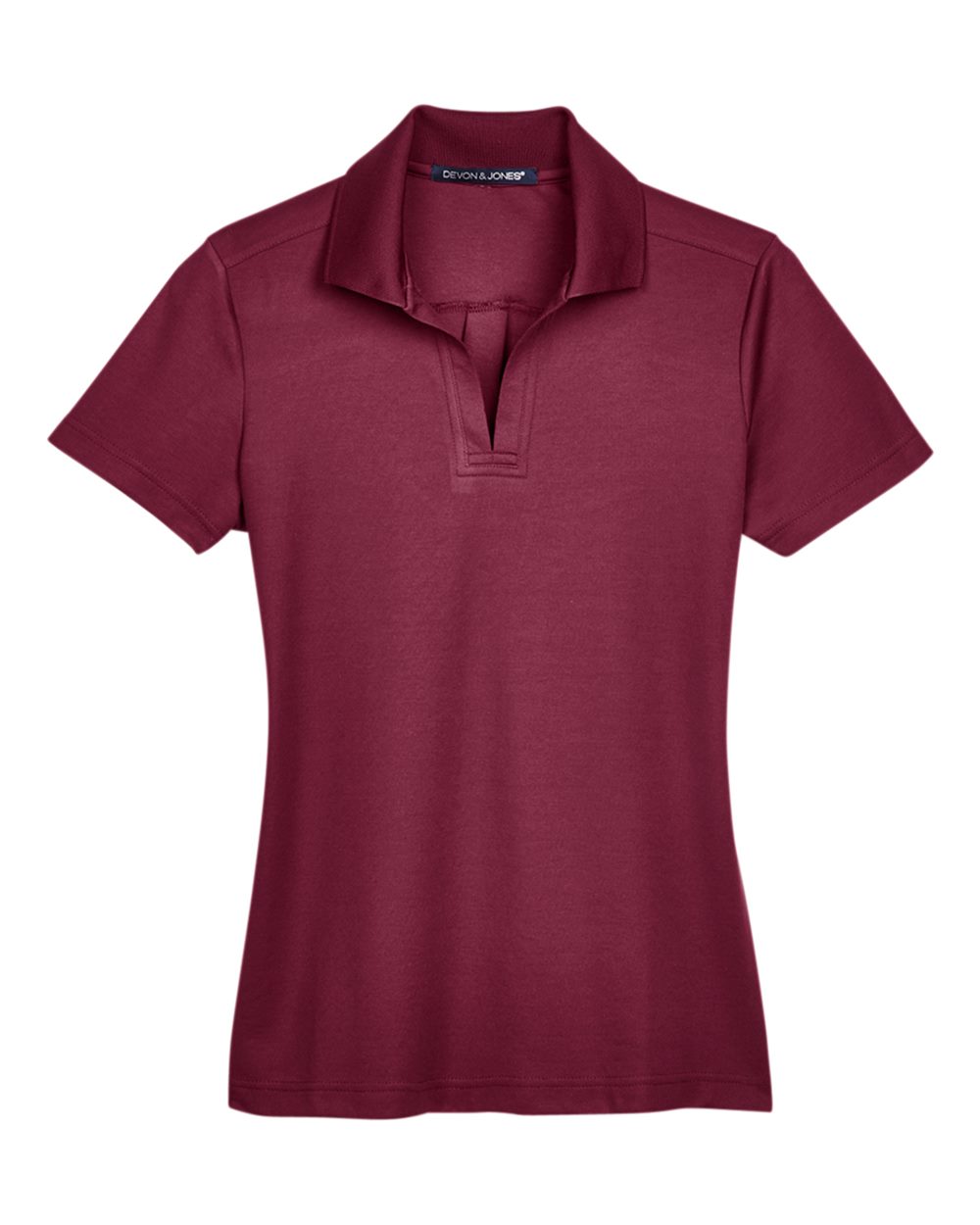 Women's CrownLux Performance® Plaited Polo | DG20W
