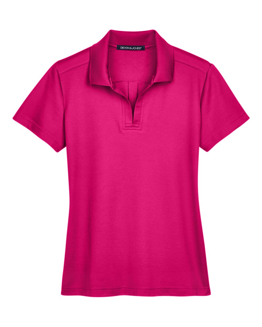 Women's CrownLux Performance® Plaited Polo | DG20W