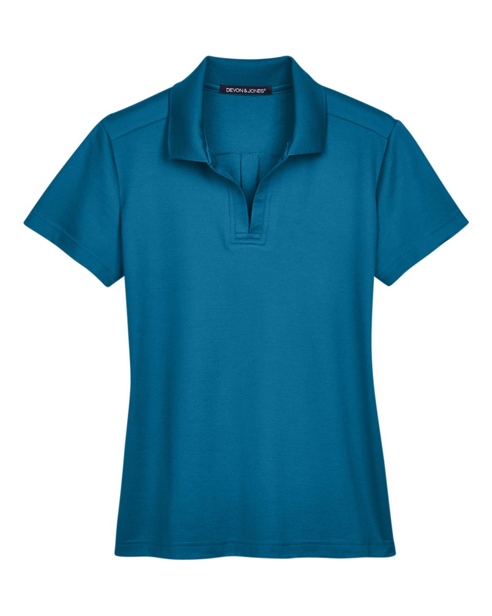 Women's CrownLux Performance® Plaited Polo | DG20W