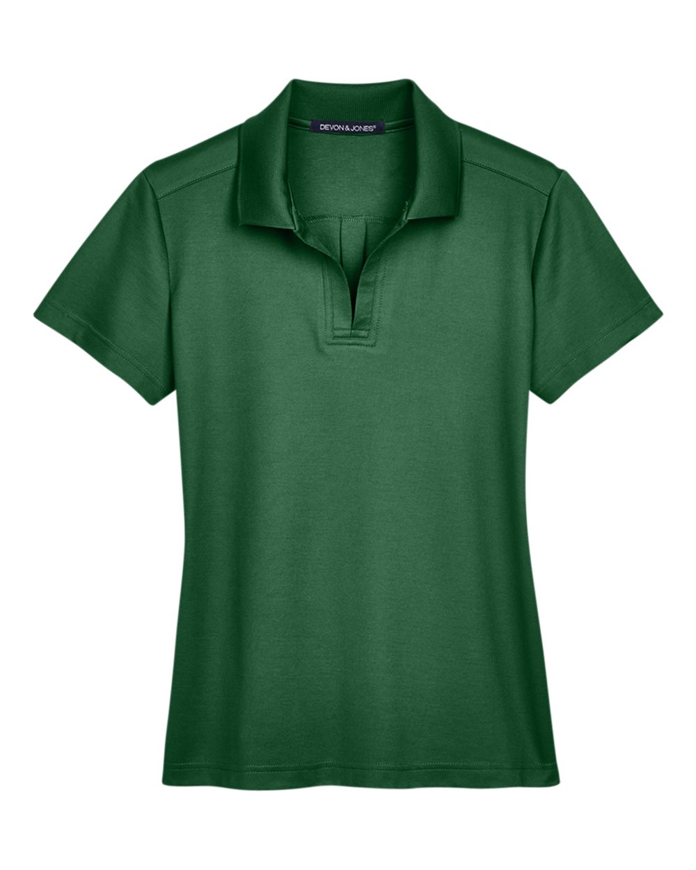 Women's CrownLux Performance® Plaited Polo | DG20W