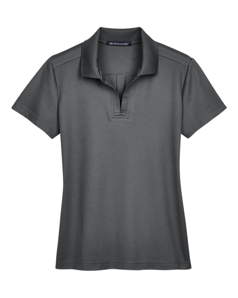 Women's CrownLux Performance® Plaited Polo | DG20W