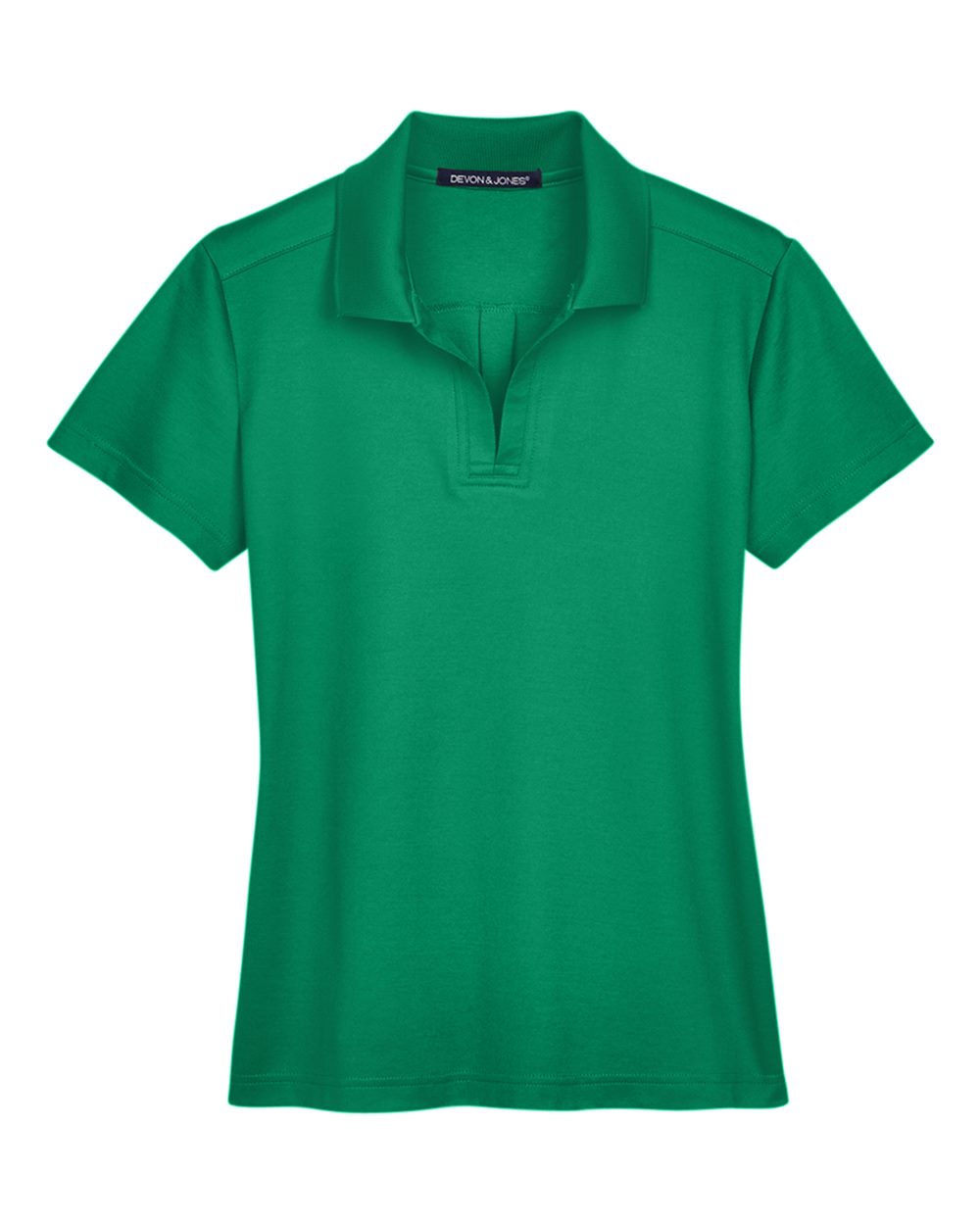 Women's CrownLux Performance® Plaited Polo | DG20W