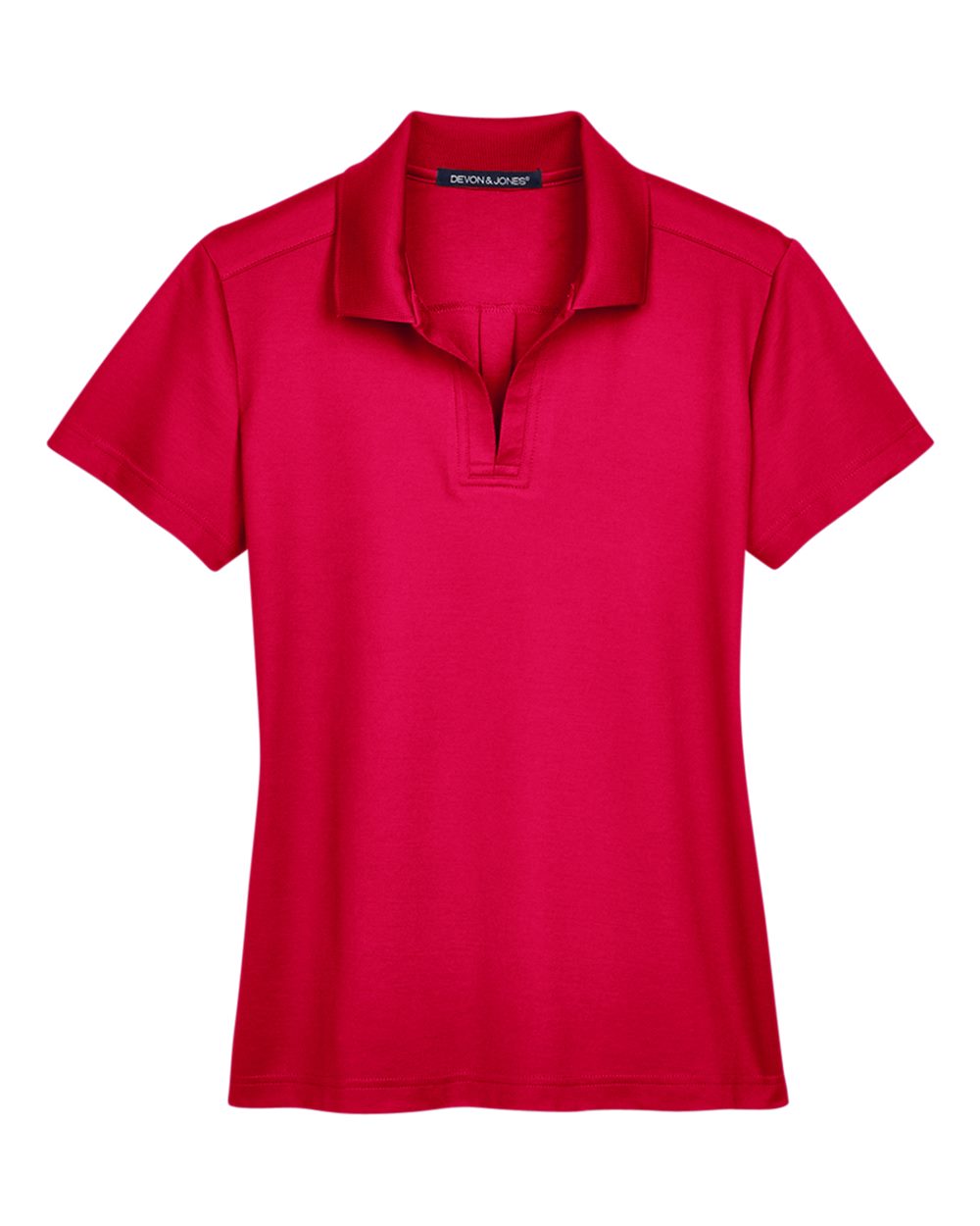 Women's CrownLux Performance® Plaited Polo | DG20W