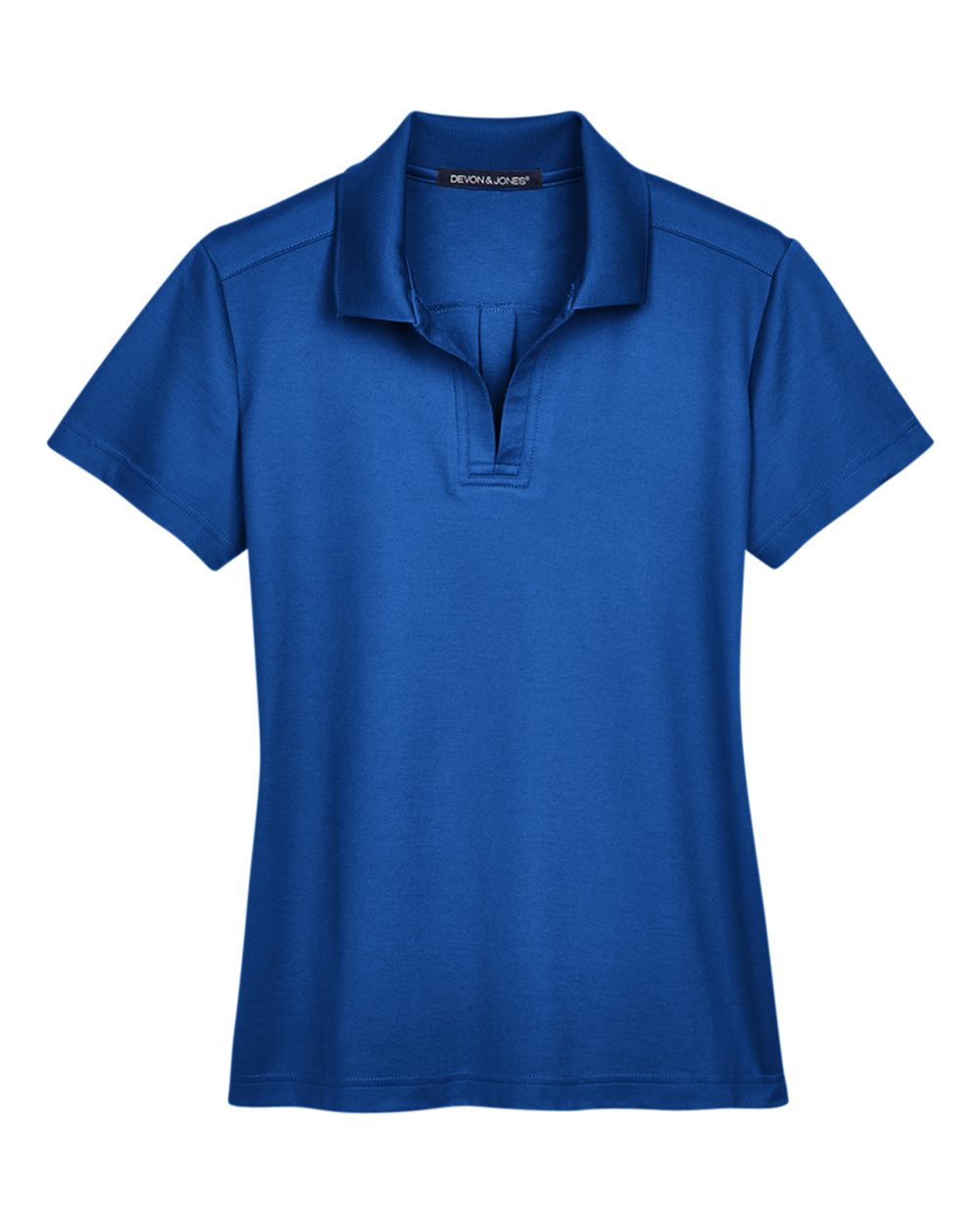 Women's CrownLux Performance® Plaited Polo | DG20W