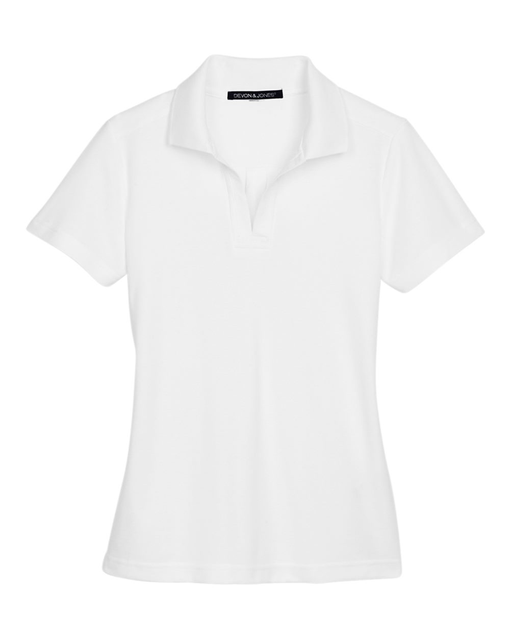 Women's CrownLux Performance® Plaited Polo | DG20W