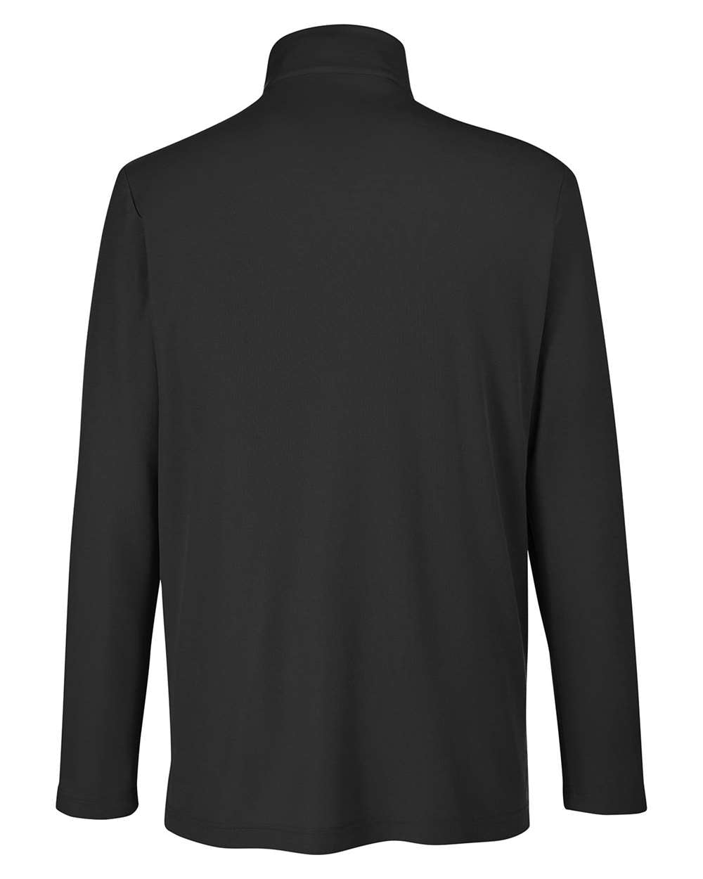 Men's Fusion ChromaSoft™ Pique Quarter-Zip Pullover | CE405