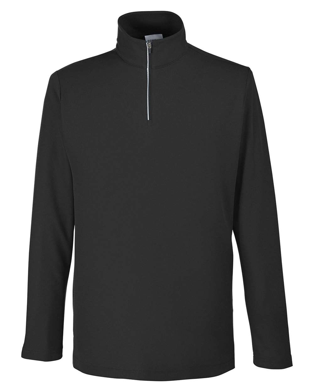 Men's Fusion ChromaSoft™ Pique Quarter-Zip Pullover | CE405