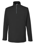 Men's Fusion ChromaSoft™ Pique Quarter-Zip Pullover | CE405