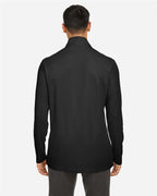 Men's Fusion ChromaSoft™ Pique Quarter-Zip Pullover | CE405