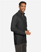 Men's Fusion ChromaSoft™ Pique Quarter-Zip Pullover | CE405
