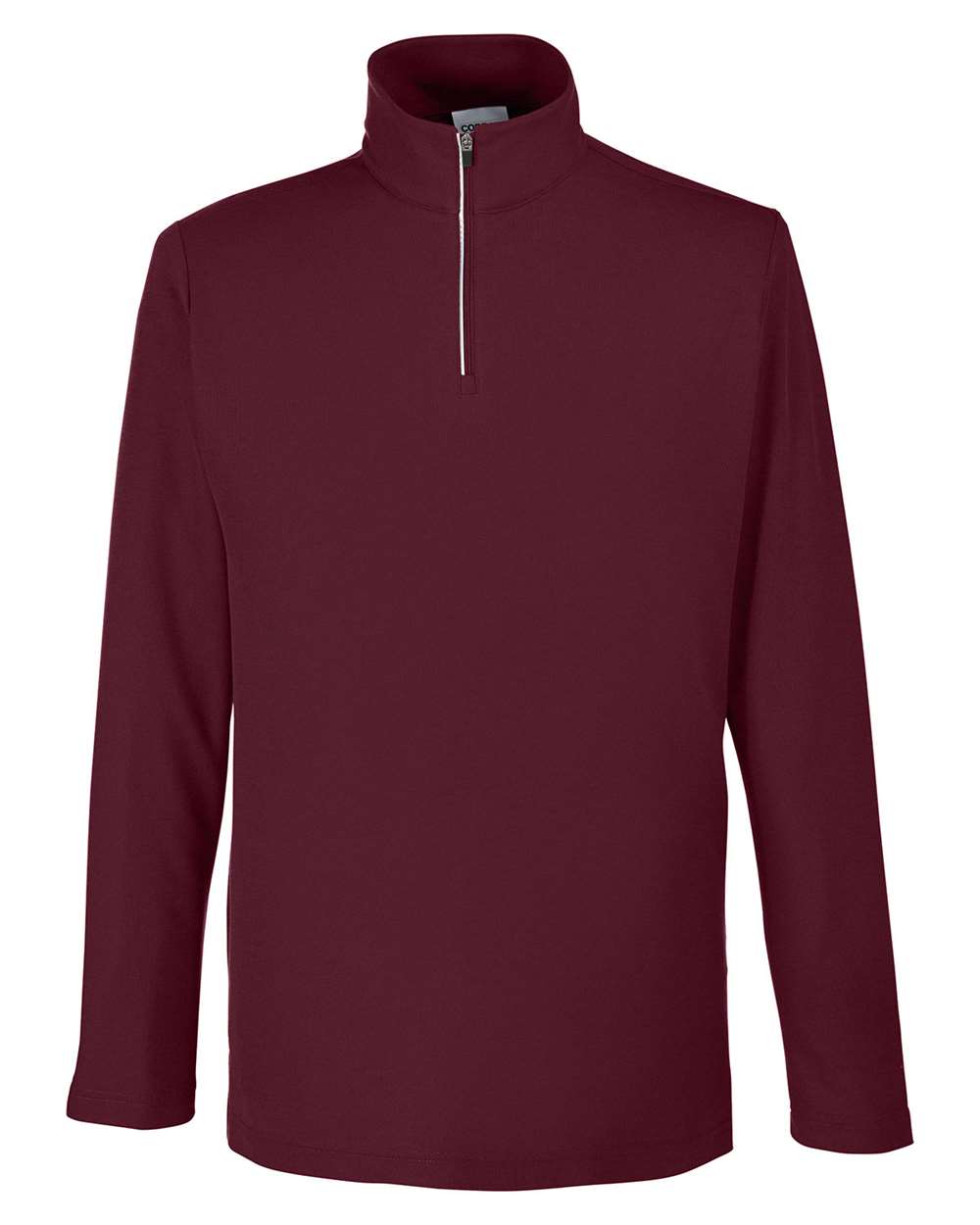 Men's Fusion ChromaSoft™ Pique Quarter-Zip Pullover | CE405