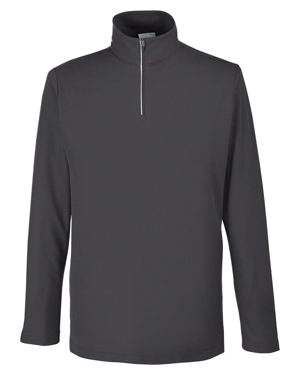 Men's Fusion ChromaSoft™ Pique Quarter-Zip Pullover | CE405
