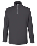Men's Fusion ChromaSoft™ Pique Quarter-Zip Pullover | CE405