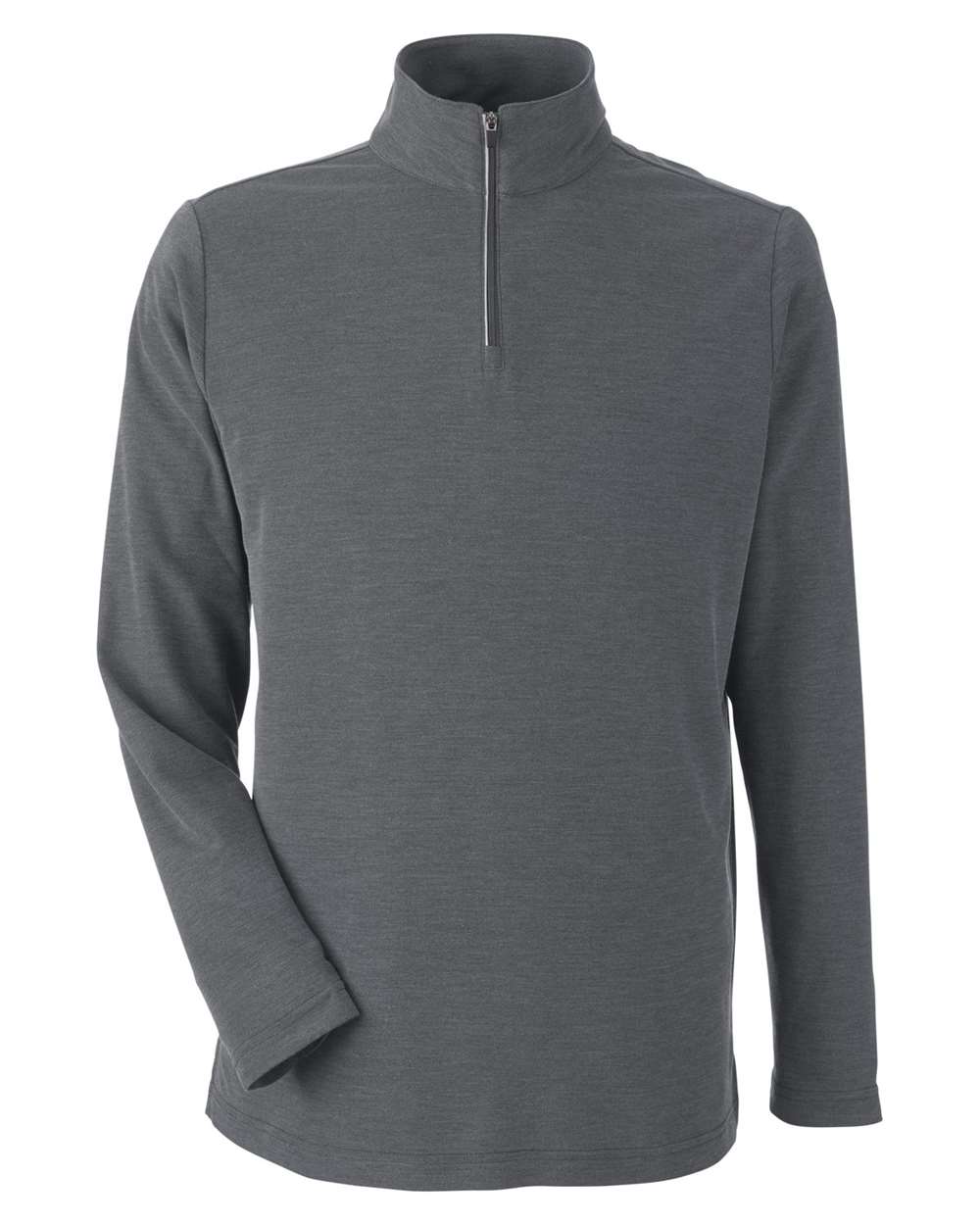 Men's Fusion ChromaSoft™ Pique Quarter-Zip Pullover | CE405