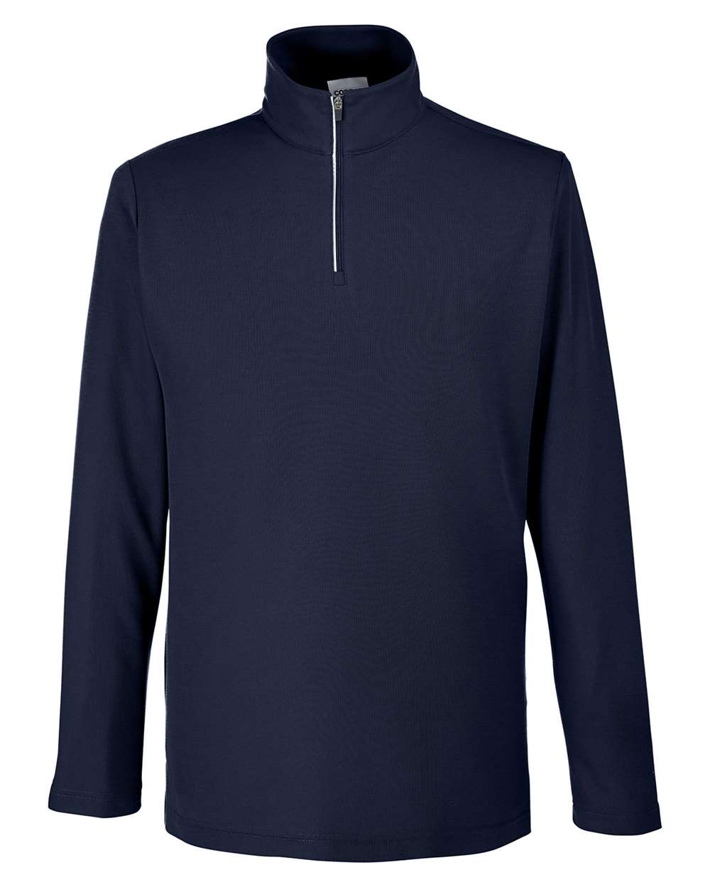 Men's Fusion ChromaSoft™ Pique Quarter-Zip Pullover | CE405