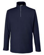 Men's Fusion ChromaSoft™ Pique Quarter-Zip Pullover | CE405