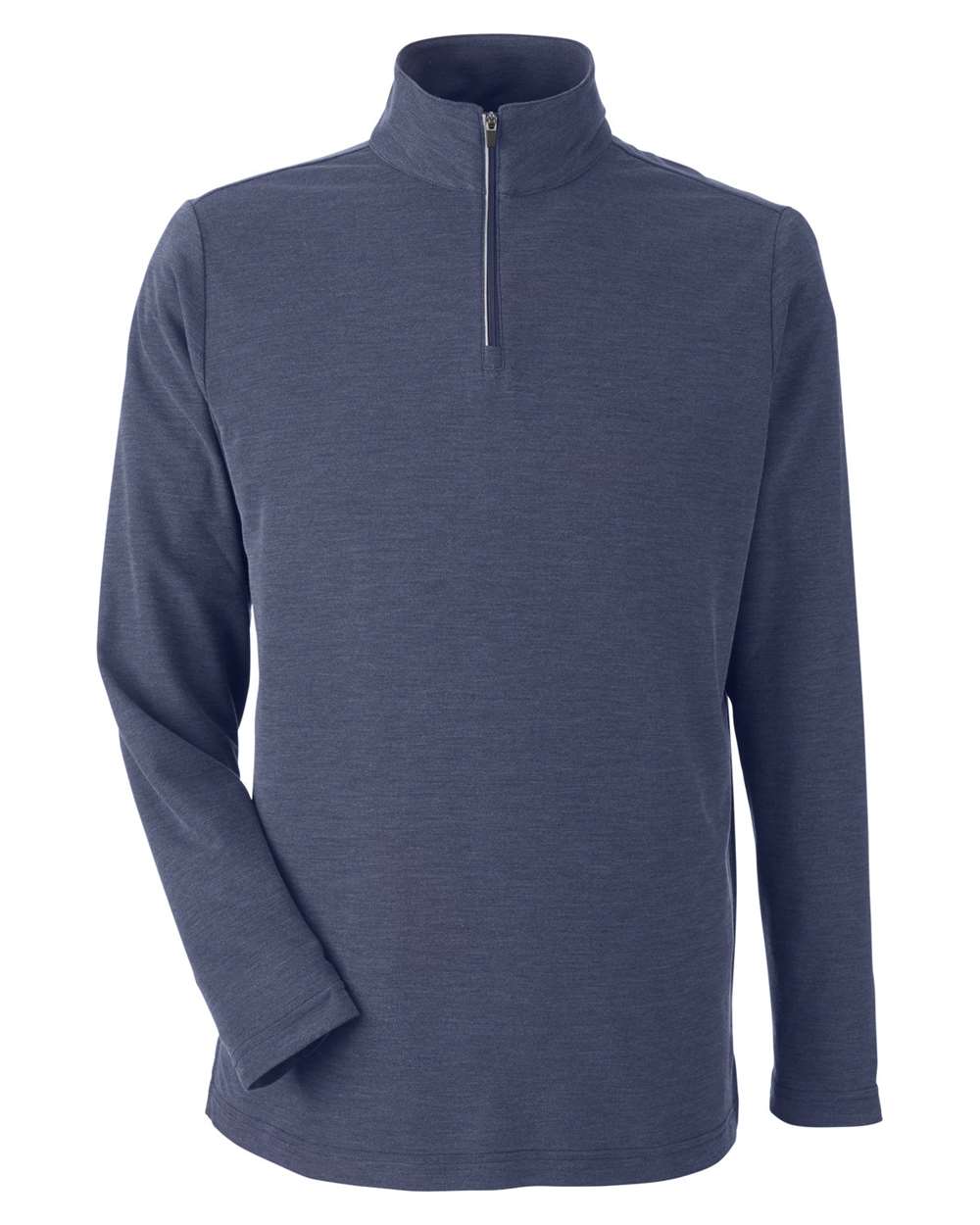 Men's Fusion ChromaSoft™ Pique Quarter-Zip Pullover | CE405