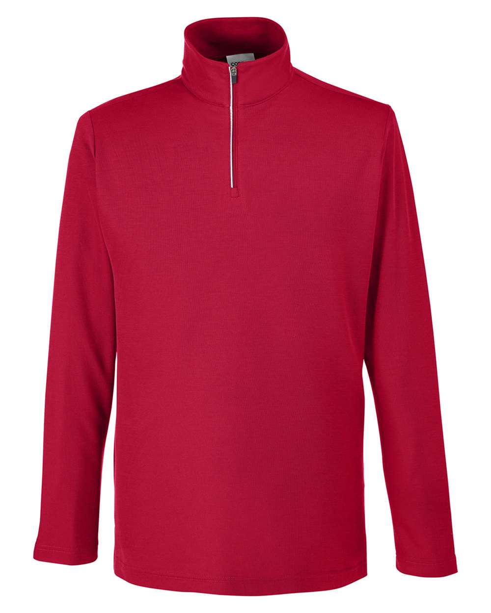 Men's Fusion ChromaSoft™ Pique Quarter-Zip Pullover | CE405