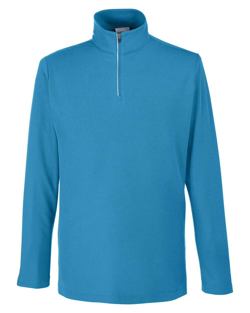 Men's Fusion ChromaSoft™ Pique Quarter-Zip Pullover | CE405