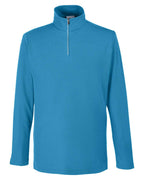 Men's Fusion ChromaSoft™ Pique Quarter-Zip Pullover | CE405