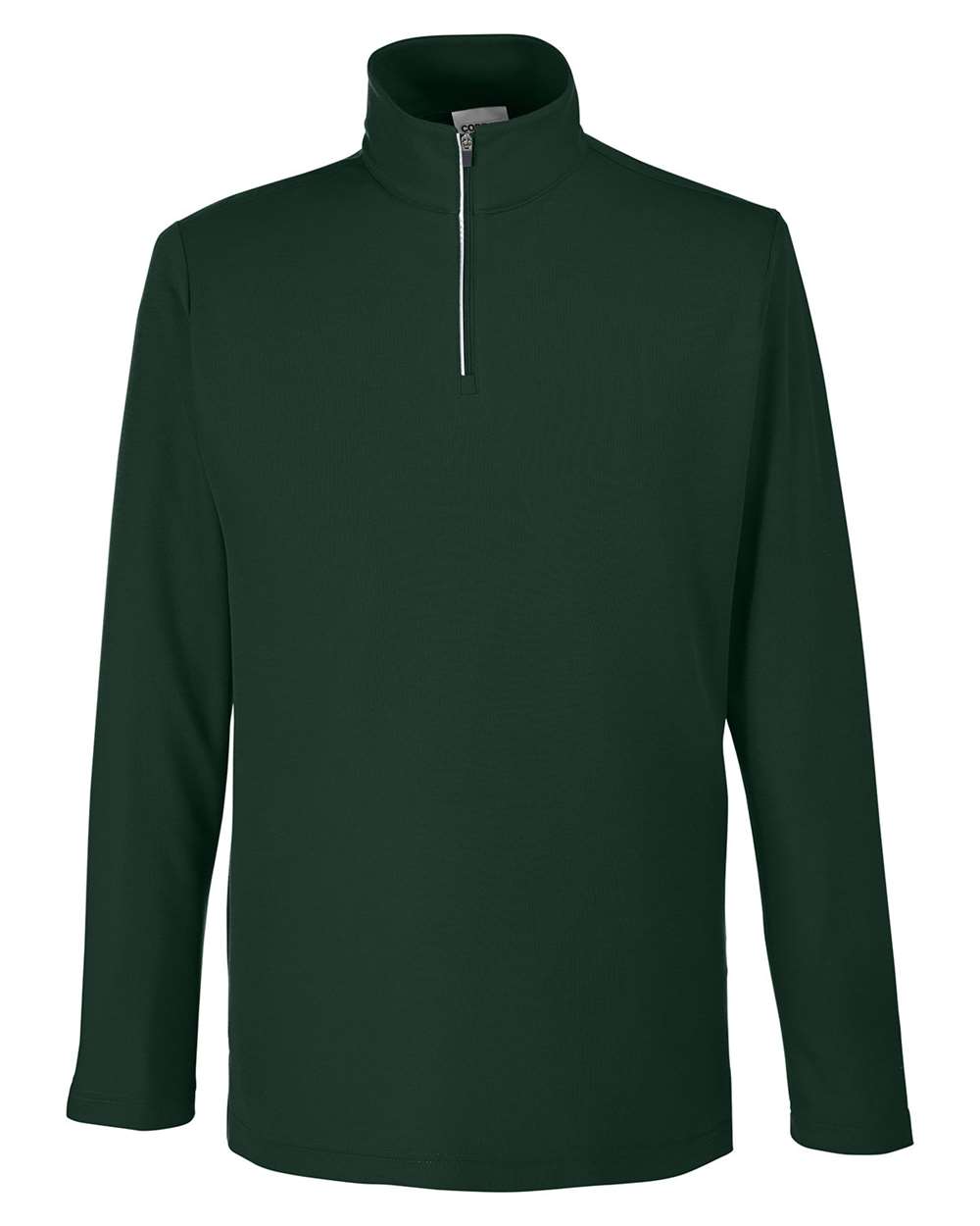 Men's Fusion ChromaSoft™ Pique Quarter-Zip Pullover | CE405