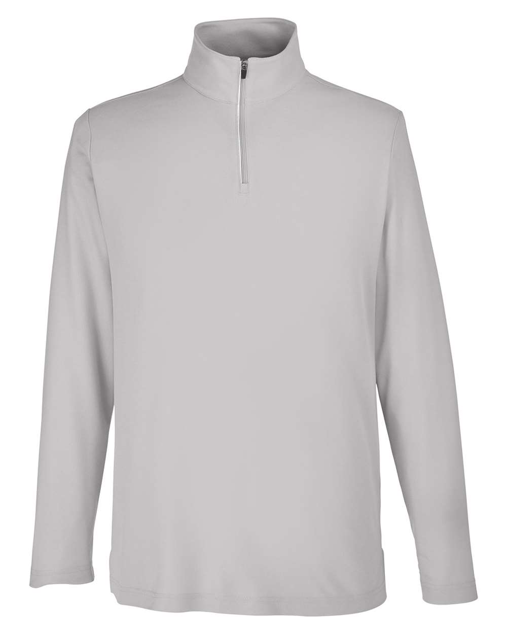 Men's Fusion ChromaSoft™ Pique Quarter-Zip Pullover | CE405