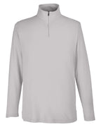 Men's Fusion ChromaSoft™ Pique Quarter-Zip Pullover | CE405