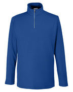 Men's Fusion ChromaSoft™ Pique Quarter-Zip Pullover | CE405