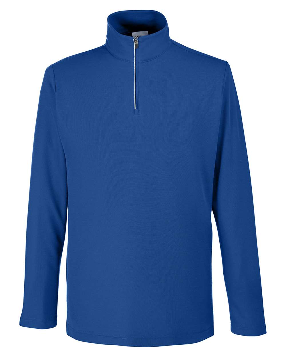 Men's Fusion ChromaSoft™ Pique Quarter-Zip Pullover | CE405
