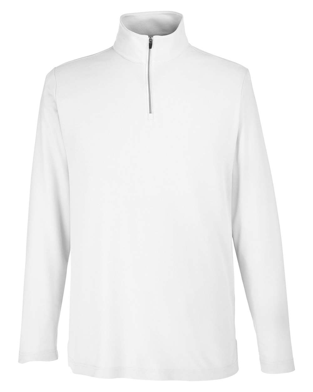 Men's Fusion ChromaSoft™ Pique Quarter-Zip Pullover | CE405