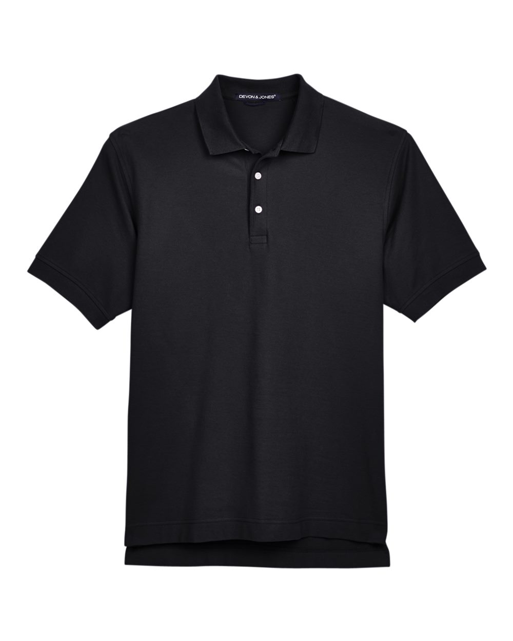 Men's Pima Piqué Polo | D100
