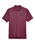 Men's Pima Piqué Polo | D100