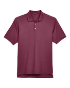 Men's Pima Piqué Polo | D100