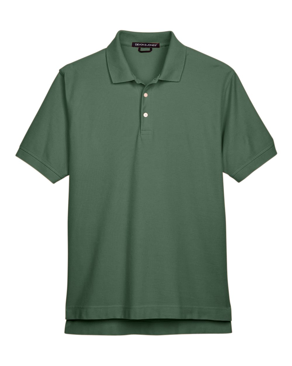 Men's Pima Piqué Polo | D100