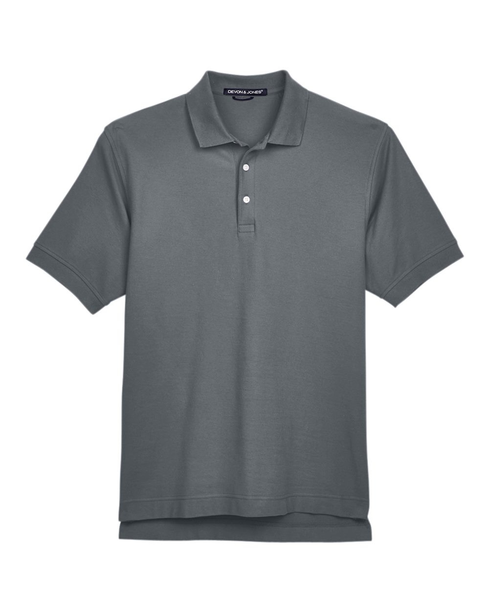 Men's Pima Piqué Polo | D100